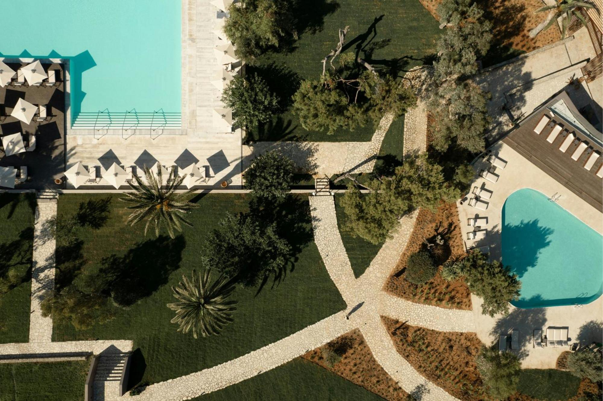 Hotel Domes Of Corfu, Autograph Collection Glyfada  Exteriér fotografie
