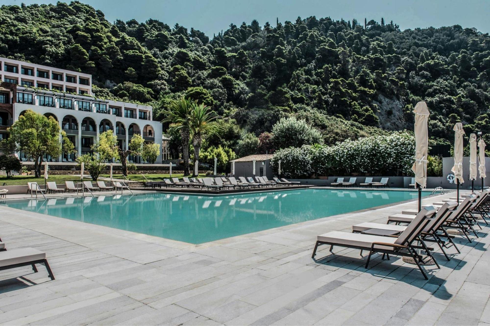 Hotel Domes Of Corfu, Autograph Collection Glyfada  Exteriér fotografie