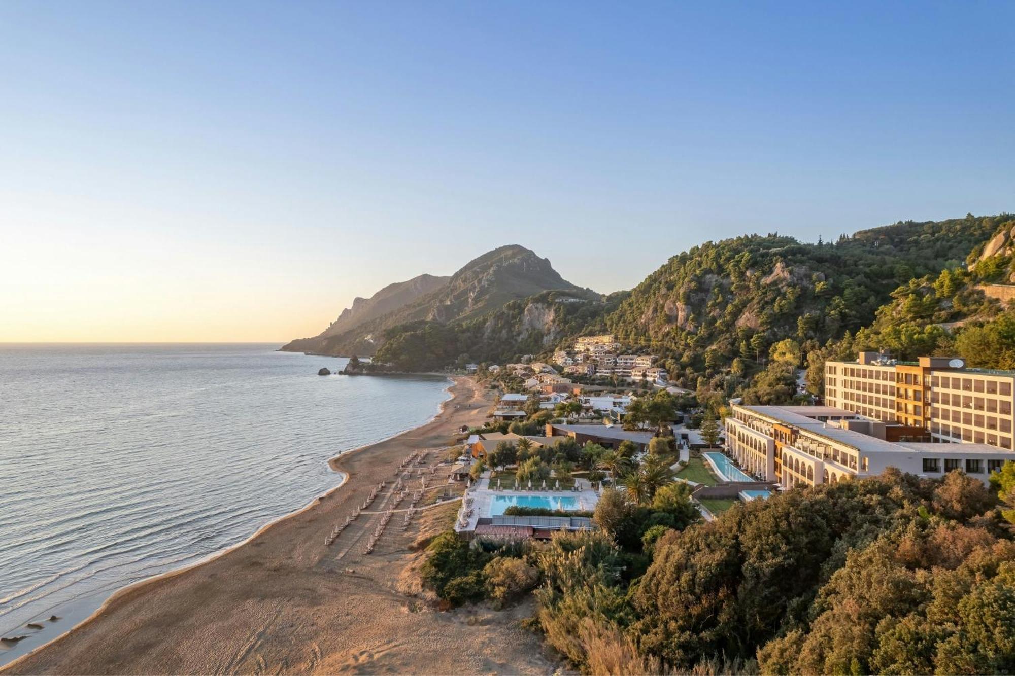 Hotel Domes Of Corfu, Autograph Collection Glyfada  Exteriér fotografie