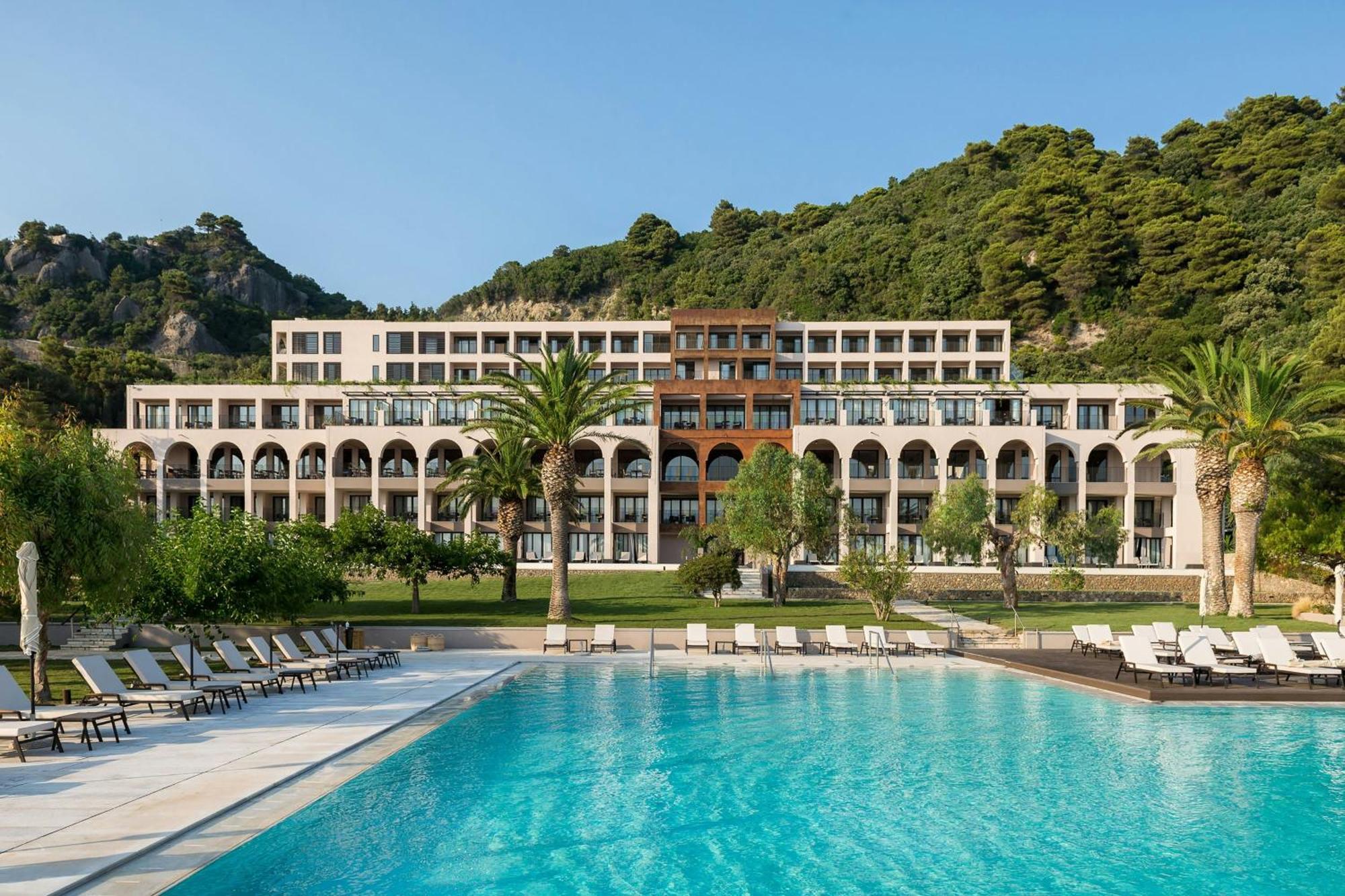 Hotel Domes Of Corfu, Autograph Collection Glyfada  Exteriér fotografie