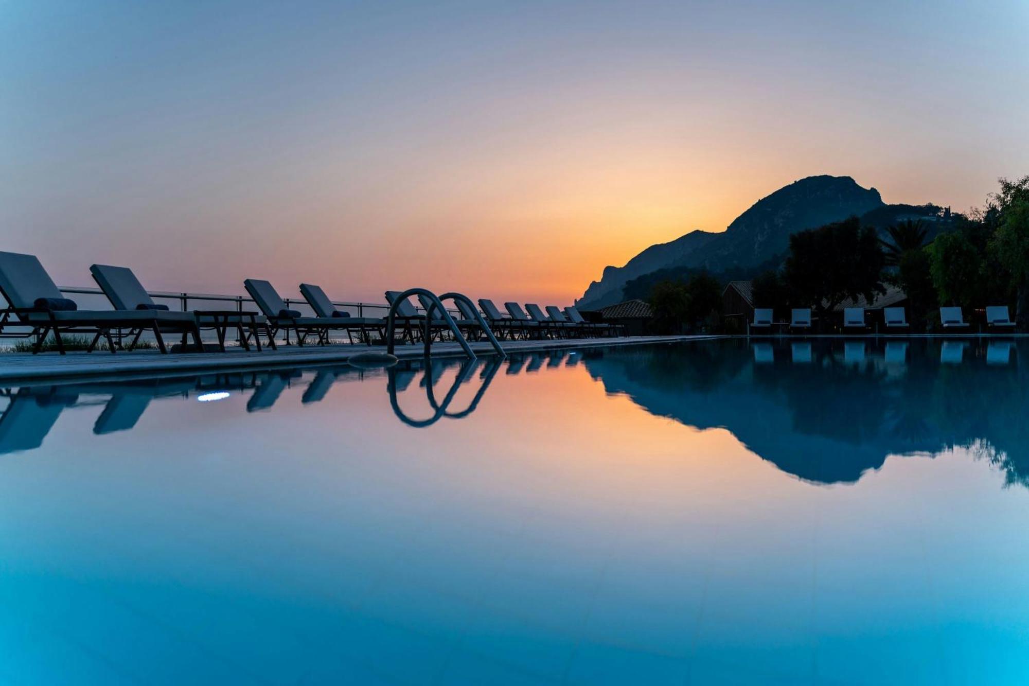 Hotel Domes Of Corfu, Autograph Collection Glyfada  Exteriér fotografie