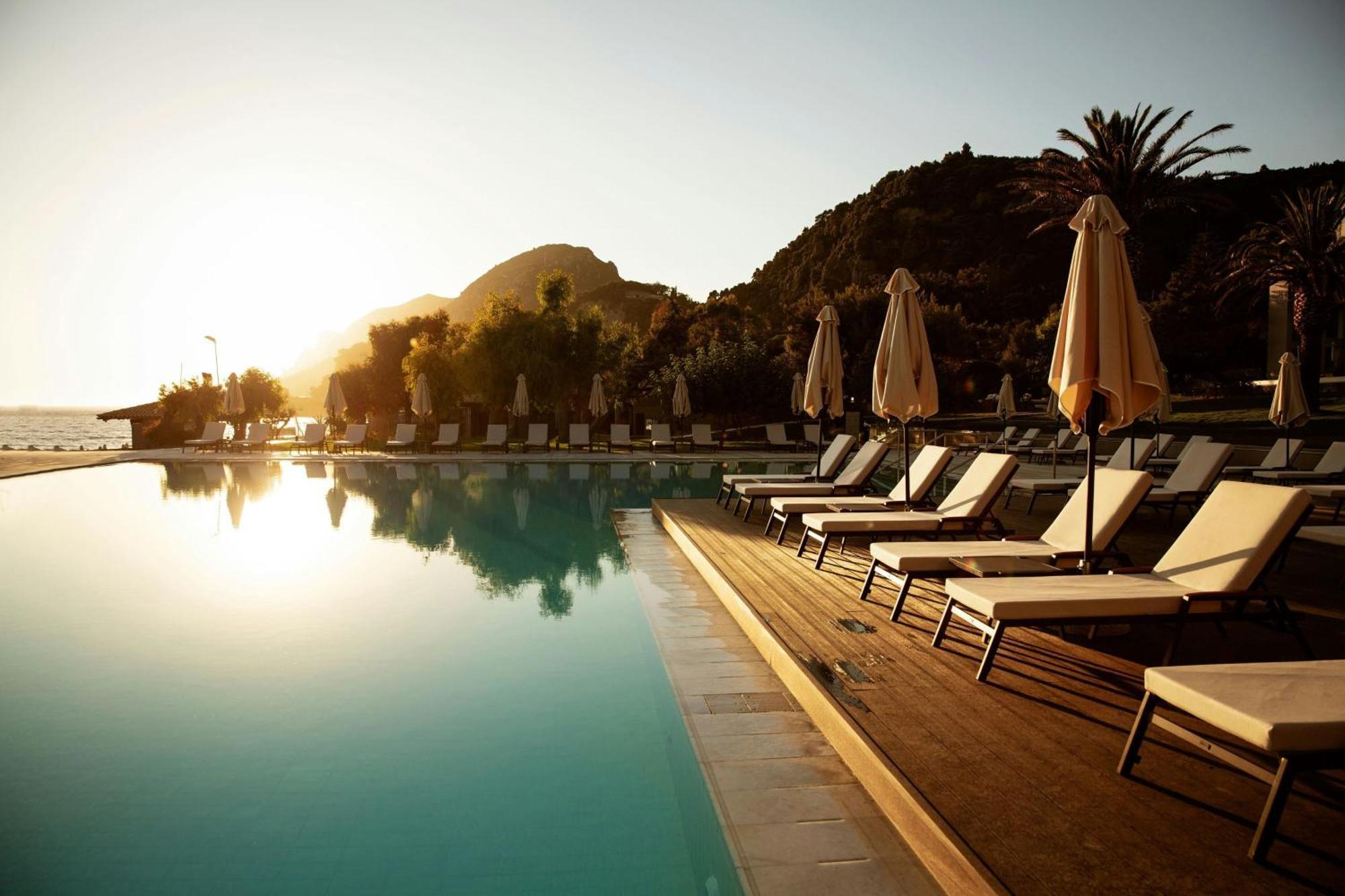 Hotel Domes Of Corfu, Autograph Collection Glyfada  Exteriér fotografie